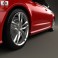 Audi RS6 (C7) avant 2014 3d model
