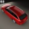 Audi RS6 (C7) avant 2014 3d model