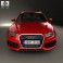 Audi RS6 (C7) avant 2014 3d model