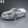 Audi RS6 (C7) avant 2014 3d model