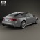 Audi RS7 (4G) sportback 2014 3d model