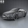 Audi RS7 (4G) sportback 2014 3d model
