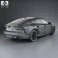 Audi RS7 (4G) sportback 2014 3d model