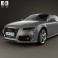 Audi RS7 (4G) sportback 2014 3d model