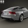 Audi RS7 (4G) sportback 2014 3d model