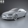 Audi RS7 (4G) sportback 2014 3d model