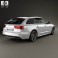 Audi S6 (C7) avant 2014 3d model