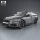 Audi S6 (C7) avant 2014 3d model