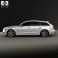 Audi S6 (C7) avant 2014 3d model