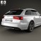 Audi S6 (C7) avant 2014 3d model