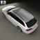 Audi S6 (C7) avant 2014 3d model
