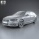 Audi S6 (C7) avant 2014 3d model