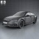 Audi S7 (4G) sportback 2012 3d model