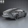 Audi S7 (4G) sportback 2012 3d model