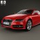 Audi S7 (4G) sportback 2012 3d model