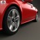 Audi S7 (4G) sportback 2012 3d model