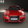 Audi S7 (4G) sportback 2012 3d model