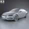Audi S7 (4G) sportback 2012 3d model