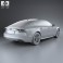 Audi S7 (4G) sportback 2012 3d model
