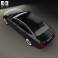 BMW 7 Series (F02) with HQ interior 2013 3d model