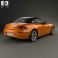 BMW Z4 (E89) roadster 2013 3d model