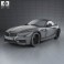 BMW Z4 (E89) roadster 2013 3d model