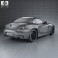 BMW Z4 (E89) roadster 2013 3d model