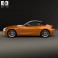 BMW Z4 (E89) roadster 2013 3d model