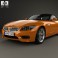 BMW Z4 (E89) roadster 2013 3d model