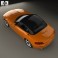 BMW Z4 (E89) roadster 2013 3d model
