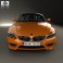 BMW Z4 (E89) roadster 2013 3d model