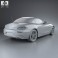 BMW Z4 (E89) roadster 2013 3d model