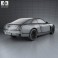 Cadillac Elmiraj 2013 3d model