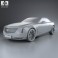 Cadillac Elmiraj 2013 3d model