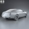Cadillac Elmiraj 2013 3d model
