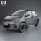 Changan Benben Love (A301) 2014 3d model