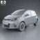 Changan Benben Love (A301) 2014 3d model