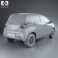 Changan Benben Love (A301) 2014 3d model