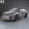 Chevrolet Cruze hatchback 2013 3d model