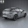 Chevrolet Cruze hatchback 2013 3d model