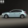 Chevrolet Cruze hatchback 2013 3d model