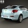 Chevrolet Cruze hatchback 2013 3d model