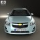 Chevrolet Cruze hatchback 2013 3d model