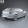 Chevrolet Cruze hatchback 2013 3d model