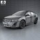 Chevrolet Cruze sedan 2013 3d model