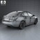 Chevrolet Cruze sedan 2013 3d model