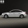 Chevrolet Cruze sedan 2013 3d model