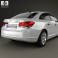 Chevrolet Cruze sedan 2013 3d model
