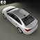 Chevrolet Cruze sedan 2013 3d model