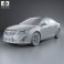 Chevrolet Cruze sedan 2013 3d model